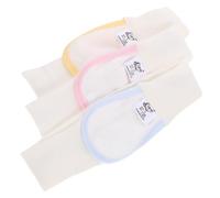KOMBIUDA Ceintures à Couches Couleur Aléatoire Lot de 3 Réglables en Coton Fixation Sécurisée, Permettant une Liberté de Mouvement Optimale pour Bébés pour Tout-petits