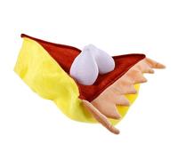 KOMBIUDA Chapeau de Déguisement Citrouille Peluche pour Fête Accessoire de Jeu de Rôle Halloween et Noël Chapeau Festif et Réutilisable pour Adolescents et Adultes