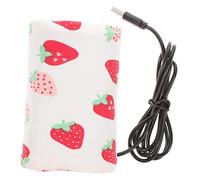 KOMBIUDA Chauffe-Biberon À Usage Général Chauffe-Lait Pour Refroidisseur De Voiture Chauffe-Biberon Alimenté Par USB Pour Les Voyages Chauffe-Aliments Portable Pour
