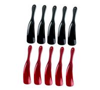 KOMBIUDA Chausse-pied Portable De Voyage En Plastique Pour L'extérieur Maison Conception Ergonomique Pour Enfiler Les Chaussures Facilement