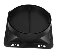 KOMBIUDA Clapet Anti Retour Hotte pour Sortie D'air Base en Abs, Haute Efficacité et Compatibilité Large, Accessoire Essentiel pour Hotte la Cuisine Aspirante en Restaurant Domicile