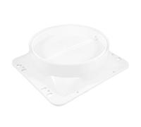 KOMBIUDA Clapet Anti-retour Pour Hotte De Cuisinière Soupape De Ventilation Clapet Anti-retour De Cuisine Contrôle Du Reflux Installation Simple