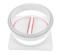 KOMBIUDA Clapet Refoulement pour Hotte de Cuisine Prévention des de Fumée Compatible avec Divers Modèles Installation Facile Matériau Chaleur