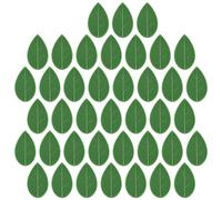 KOMBIUDA Clip de Fixation en ABS pour Plantes Grimpantes 40 Pièces Vert | Murs Lisses comme Carrelage, Adhésif Haute Viscosité, Feuilles Décoratives, Retrait sans Trace, Verre
