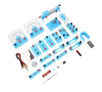 KOMBIUDA Coffret D'Expériences De Physique Circuit Scientifique Pour Enfants Mini-Circuits Circuit Simple Kit Scientifique De Laboratoire De Physique Kit