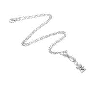 KOMBIUDA Collier Pendentif Machine à Gâteau Créatif Rétro Chaîne Clavicule Chic Unique pour Pâtissier et Amateur de Desserts Cadeau Original