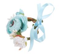 KOMBIUDA Collier pour Chat et Chien Léger avec Fleurs Décoratives Collerette Festive et Confortable Accessoire Photo pour Animaux Au Quotidien