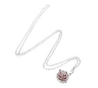 KOMBIUDA Collier Volcanique Aromathérapie Ouvert Pendentif Unique Pierre Naturelle pour Femme Chaîne de Cou Stylée Facile à Porter et Remplacer Accessoire Parfumé Couleur Couleur Aléatoire