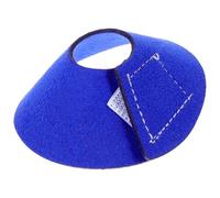 KOMBIUDA Colliers Élisabéthains Anti-Morsure pour Perroquets, Collier de Protection en Cuir Microfibre, Favorisant la Repousse des Plumage, pour Perruches, Agapornis, Inséparables, pour