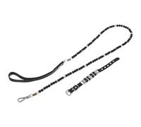 KOMBIUDA Colliers pour Petits Chiens Colliers pour Filles Laisses Et Ensemble Laisses Et Cordes De Traction Corde De Promenade pour Chien avec Laisse Laisse De