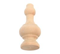 KOMBIUDA Colonnes Décoratives Bois Non Peint pour Rambarde Intérieure Balustres Escalier Élégants Bois Massif Accessoires DIY pour Décoration Intérieur et Rampe Escalier