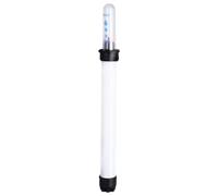 KOMBIUDA Compteur d'eau pour Plantes D'intérieur Indicateur de Niveau d'eau Blanc en Plastique, Alerte de Pénurie d'eau pour Pots de Fleurs Usage Quotidien