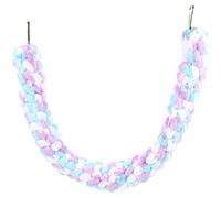 KOMBIUDA Corde Escalade pour Petits Animaux Suspendu Adapté Hamsters Reptiles Coton Sûr et Flexible pour Cage Accessoire Ludique et Décoratif