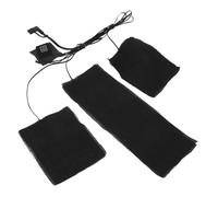 KOMBIUDA Coussin Chauffant USB pour Vêtements Élément Chauffant Fibre de Étanche Contrôle Intelligent de Température Adapté Aux Manteaux et Gilets