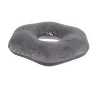 KOMBIUDA Coussin Escarre Mousse Mémoire Coussin Ergonomique Portable pour et Lit Antidérapant et Respirant Soulagement des Fesses Douloureuses et Protection Coccyx Léger