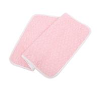KOMBIUDA Coussin Imperméable et Respirant pour Bébé 50X70 CM Alèse Lavable Anti-Fuite et Antidérapante Matelas de Change Portable pour Maison et Voyage