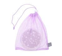 KOMBIUDA Coussinets D’allaitement Rainure Centrale Anti-fuite Lavables et Réutilisables, Tissu Polyester-coton Enduit Tpu Confort Maternité