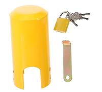 KOMBIUDA Couvercle De Verrouillage De Robinet Extérieur Cadenas De Sécurité Installation Facile Pour Enfants - Pour Une Utilisation Dans Le Jardin