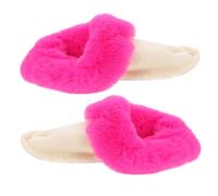 KOMBIUDA Couvercle intérieur chaussure de trou chaud intérieures en peluche Doublures de sabot en polaire pour adultes sabots à doublure chaude Semelles chaudes pour hommes