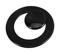 KOMBIUDA Couvercle pour Brûleur à Gaz Solide en Fer, Kit 1 Set, Entretien Minimal, Accessoires Adaptés pour Cuisinière Encastrée, Design Élégant et Poli