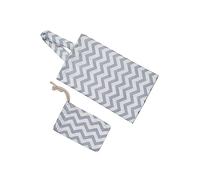 KOMBIUDA Couverture Allaitement Coton Écharpe Pour Nourrissons Avec Support Cervical Et De Rangement Et Blanc à Motifs Ondulés Et Pratique Pour Sorties