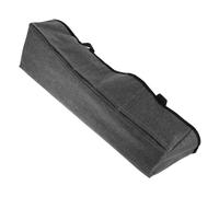 KOMBIUDA Couverture de Protection de la Machine à découper Housse Anti-poussière pour Machine-Outil Cache-poussière pour Machine de découpe Tissu de 300 dpvc Oxford Grey