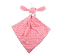 KOMBIUDA Couverture De Sécurité Pour Garçon Fille à Points Doudous Peluche Textile Doux Pour Confort Et Apaisement Infantile Cadeau De Naissance Garçon Fille