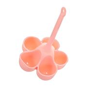 KOMBIUDA Cuiseur Vapeur En Silicone Antiadhésif Support Pour Pochage Réutilisable Pour Petit-déjeuner Autonome