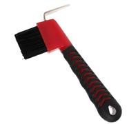 KOMBIUDA Cure Pied Brosse Ergonomique Antirouille avec Poignée Confortable pour Toilettage Chevaux Brosse Chevaux Équitation Accessoires Cheval Couleur Aléatoire Couleur