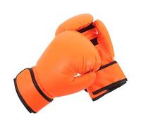 KOMBIUDA De Boxe pour Enfants pour Enfants Boxing Équipement De Kickboxing Équipement De Formation De Boxe Orange Éponge