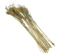 KOMBIUDA Décor Naturel pour Habitat de Hamster avec Céréales Sèches Litière Écologique pour Petits Rongeurs Accessoire Facile à Nettoyer pour Cage et Habitat de Compagnons