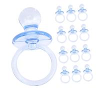 KOMBIUDA Décorations De Baby Shower 20 Pièces Décorations De Sucettes Polyvalentes Pour Filles Nouveau-nés Pour Garçons De Fête De Révélation Du