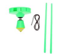 KOMBIUDA Diabolo Set Single End with Shock Absorbing Design Silent Chinese Yoyo Toy for Plastic Smooth Rotation for Outdoor Family and Park Entertainment