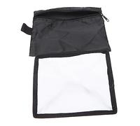 KOMBIUDA Diffuseur Softbox Portable pour Éclairage Photo et Couverture de Flash Flexible avec Système de Fermeture à