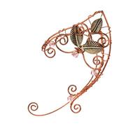 KOMBIUDA Ear Cuff Clip Left Ear Vintage Style Jewelry Gift For Women And Fashionable Elf Shape Design