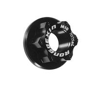 KOMBIUDA Écrou Flasqué Alliage Aluminium pour Roues de Accessoire Réparation Roue et Arrière Résistant Aux Intempéries et Stable pour de Montagne et