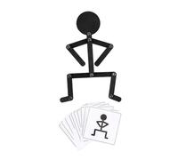 KOMBIUDA Éducatif Puzzle Bois pour Garçon Fille de Petites Figurines Stimule Motricité Fine et Créativité Anniversaire Noël