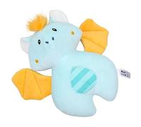 KOMBIUDA en peluche pour bébé chauve-souris toys plush plush plush plush plush Hochet de bébé jouets en peluche pour bébé Sky-blue