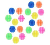 KOMBIUDA Ensemble De 6 Bicycle Spoke Beads Glow in The Dark Sliding Beads for and Adults Bike Wheel Decorations Cycling Accessories