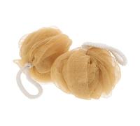 KOMBIUDA Ensemble De Bain De Luxe Doux 2 Pièces Lanterne En Forme De Fleur Accessoires De Bain Brosse De Pour Le Nettoyage Du Des Pieds