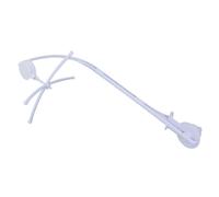 KOMBIUDA Ensemble De Bras De Mobile Pour Bébé Avec Pince Inférieure Sécurisée Support De Cloche De Berceau Réglable