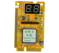 KOMBIUDA Ensemble De Testeur De Carte Mère pour Ordinateur Portable Testeur Polyvalent Et Pratique Détection des Problèmes De Carte Mère