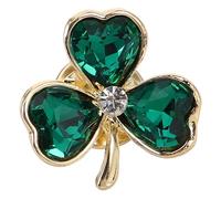 KOMBIUDA Épingle de Sûreté Cristal Broche Décorative pour Vêtements et Pulls Bouton de Chemisier Accessoire pour Femme Idée Présent Élégante