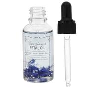 KOMBIUDA Essentielle De Bleuet 30 Ml - De Fleur Naturelle Hydratante Pour Corps, Visage Et Soin Des Cheveux - Parfum Floral Relaxant Et Apaisant - Soin Beauté Polyvalent Pour Peaux Sensibles