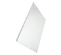 KOMBIUDA Étagère En Verre Du Réfrigérateur Plaque De Séparation Diviseur De Réfrigérateur Transparent