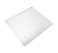 KOMBIUDA Étagère en Verre Trempé de Rechange pour Réfrigérateur 29,5 X 27 Cm, Tablette de Rangement Transparente Compatible Congélateur, Support Robuste et Facile à Nettoyer