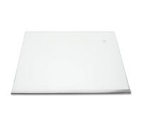 KOMBIUDA Étagère Verre Renforcé pour Réfrigérateur Clayette Frigo avec Bord Enveloppé Rangement Optimisé pour Aliments Frais Installation Facile sans Outil Nettoyage Simple