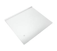 KOMBIUDA Étagère Verre Trempé pour Réfrigérateur Tablette de Séparation Transparente avec Bord Enveloppé Rangement Optimisé pour Cuisine et Congélateur Remplacement Facile pour Intérieur