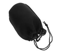 KOMBIUDA Étui de Protection Antichoc pour Objectif Photo Pochette de Rangement pour Appareil Photo Taille L Matériau Flexible et Résistant Étui Imperméable Sacoche de Voyage