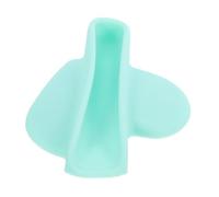 KOMBIUDA Étui Forme de Cœur avec Support Adhésif Multi Usage pour Smartphones et Accessoires de Maquillage Pratique pour Lipstick et Lip Balm Couleur Menthe